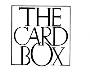 THE CARD BOX logo