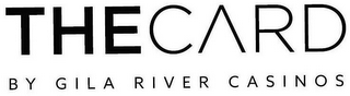 THE CARD BY GILA RIVER CASINOS logo