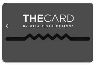 THE CARD BY GILA RIVER CASINOS logo