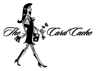 THE CARD CACHE $ $ logo