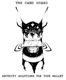 THE CARD GUARD logo