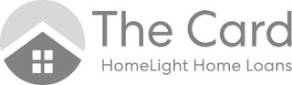 THE CARD HOMELIGHT HOME LOANS logo