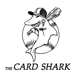 THE CARD SHARK logo