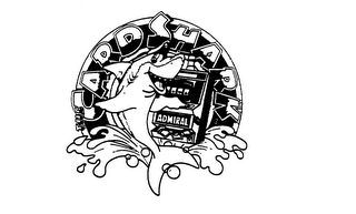 THE CARD SHARK ADMIRAL logo