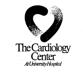 THE CARDIOLOGY CENTER AT UNIVERSITY HOSPPITAL logo