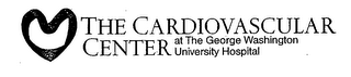 THE CARDIOVASCULAR CENTER AT THE GEORGE WASHINGTON UNIVERSITY HOSPITAL logo