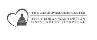 THE CARDIOVASCULAR CENTER THE GEORGE WASHINGTON UNIVERSITY HOSPITAL logo