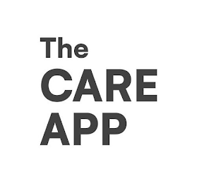 THE CARE APP logo