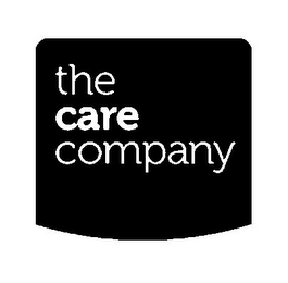 THE CARE COMPANY logo