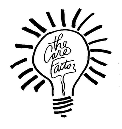 THE CARE FACTOR logo