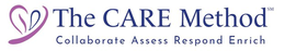 THE CARE METHOD COLLABORATE ASSESS RESPOND ENRICH logo