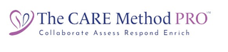 THE CARE METHOD PRO COLLABORATE ASSESS RESPOND ENRICH logo
