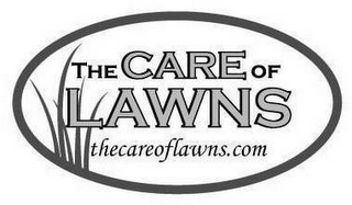 THE CARE OF LAWNS logo