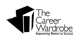 THE CAREER WARDROBE EMPOWERING WOMEN TO SUCCEED logo