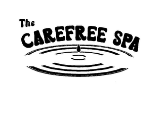 THE CAREFREE SPA logo