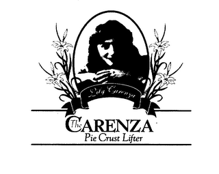 THE CARENZA PIE CRUST LIFTER LILY CARENZA logo