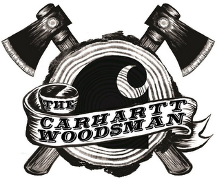 THE CARHARTT WOODSMAN logo