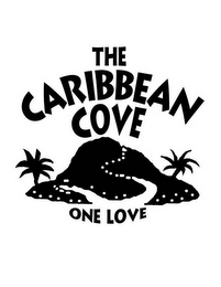 THE CARIBBEAN COVE ONE LOVE logo