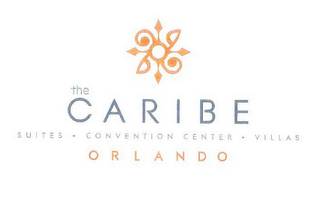 THE CARIBE SUITES · CONVENTION CENTER · VILLAS ORLANDO logo