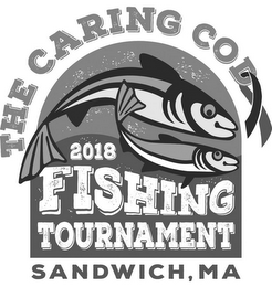 THE CARING COD 2018 FISHING TOURNAMENT SANDWICH MA logo