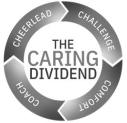 THE CARING DIVIDEND CHEERLEAD CHALLENGE COMFORT COACH