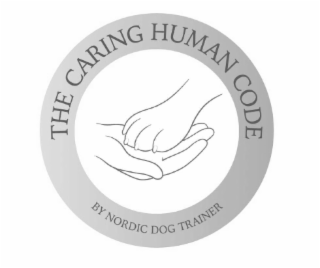 THE CARING HUMAN CODE BY NORDIC DOG TRAINER logo
