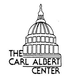 THE CARL ALBERT CENTER logo