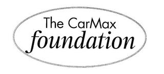 THE CARMAX FOUNDATION logo