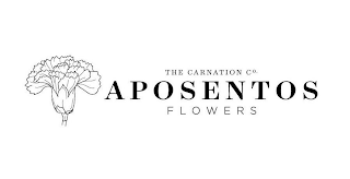 THE CARNATION CO. APOSENTOS FLOWERS logo