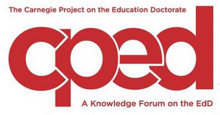 THE CARNEGIE PROJECT ON THE EDUCATION DOCTORATE CPED A KNOWLEDGE FORUM ON THE EDD logo