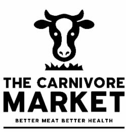THE CARNIVORE MARKET BETTER MEAT BETTER HEALTH logo