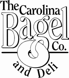 THE CAROLINA BAGEL CO. AND DELI logo