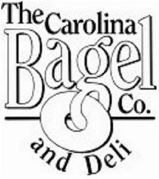 THE CAROLINA BAGEL CO. AND DELI logo