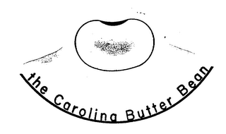 THE CAROLINA BUTTER BEAN logo