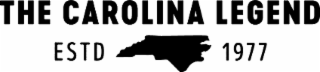 THE CAROLINA LEGEND ESTD 1977 logo