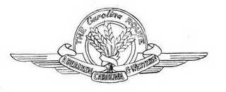 THE CAROLINA ROUTE ABERDEEN CAROLINA & WESTERN logo