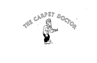 THE CARPET DOCTOR logo