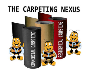 THE CARPETING NEXUS COMMERCIAL CARPETING RESIDENTIAL CARPETING VIP logo