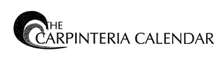 THE CARPINTERIA CALENDAR logo