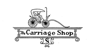 THE CARRIAGE SHOP logo