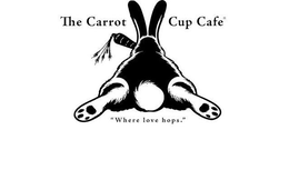 THE CARROT CUP CAFE logo