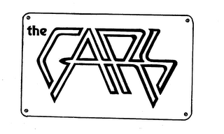 THE CARS logo