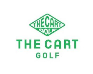 THE CART GOLF THE CART GOLF logo