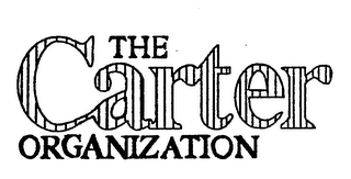 THE CARTER ORGANIZATION logo