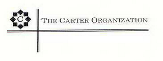 THE CARTER ORGANIZATION logo