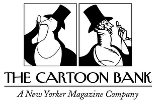 THE CARTOON BANK A NEW YORKER MAGAZINE COMPANY logo