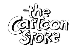 THE CARTOON STORE logo