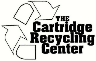 THE CARTRIDGE RECYCLING CENTER logo