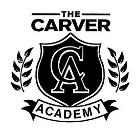 THE CARVER ACADEMY logo