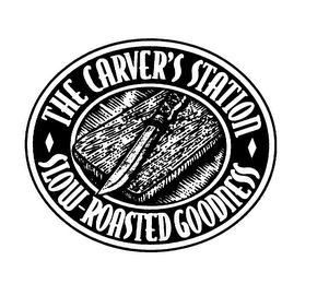 THE CARVER'S STATION SLOW-ROASTED GOODNESS logo
